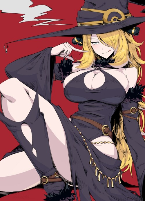  cynthia pokemon and 2 more drawn by shimure 460 sample 37c24c4297d022ede50334598e1adfa7