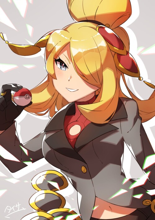  cynthia and cynthia pokemon and 2 more drawn by taisa lovemokunae sample ffa9dc13ba6cf6c207a28846c3