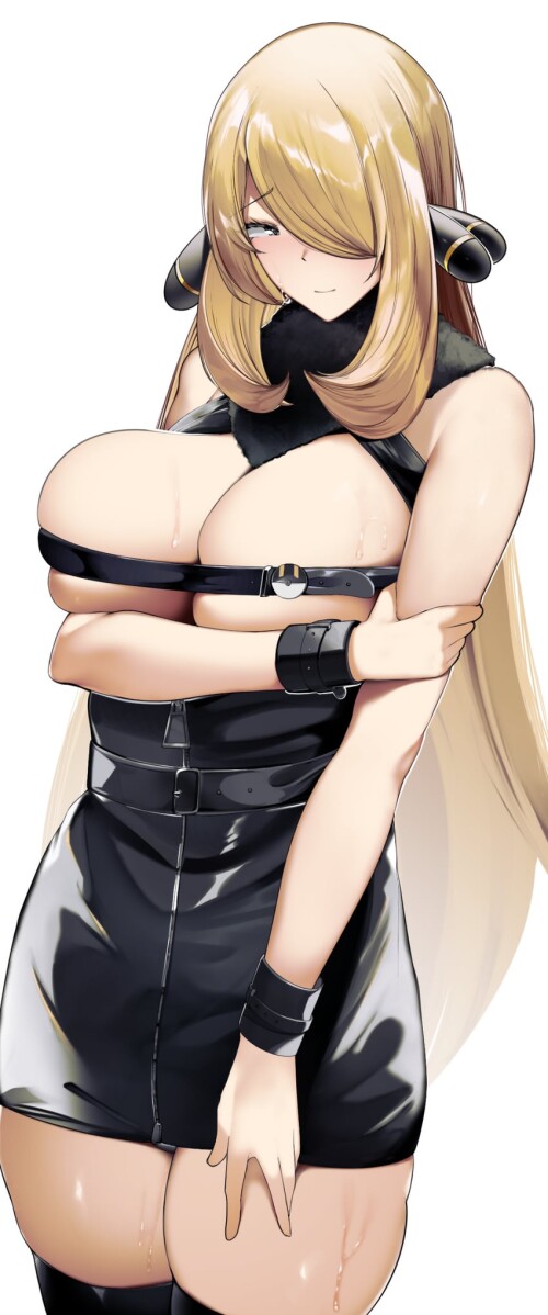  cynthia pokemon and 2 more drawn by yuuyuu yuuki1771 sample 942a782c35212ffbb545cd60b05db42e