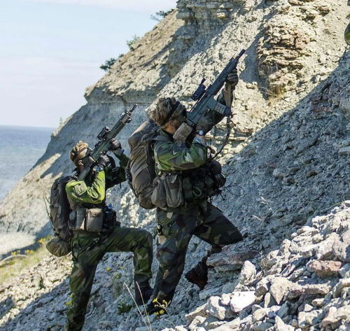 Swedish K4 Mountain Ranger