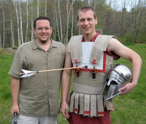 greek linothrax armor