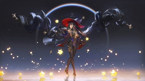  mona genshin impact drawn by ribao sample 9a105fb61a1ea70cb89b5fa28cdfcf45