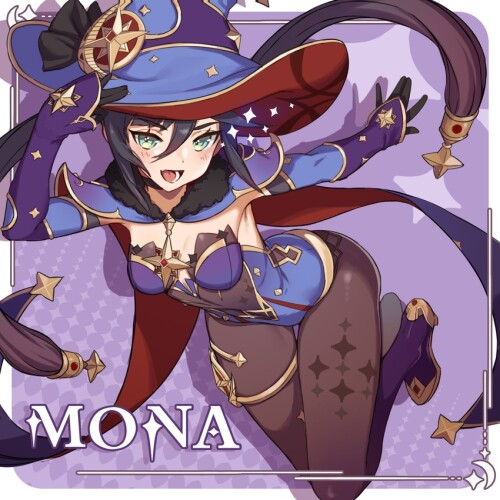  mona genshin impact sample e001287f8687da3510cecff9c39a75db