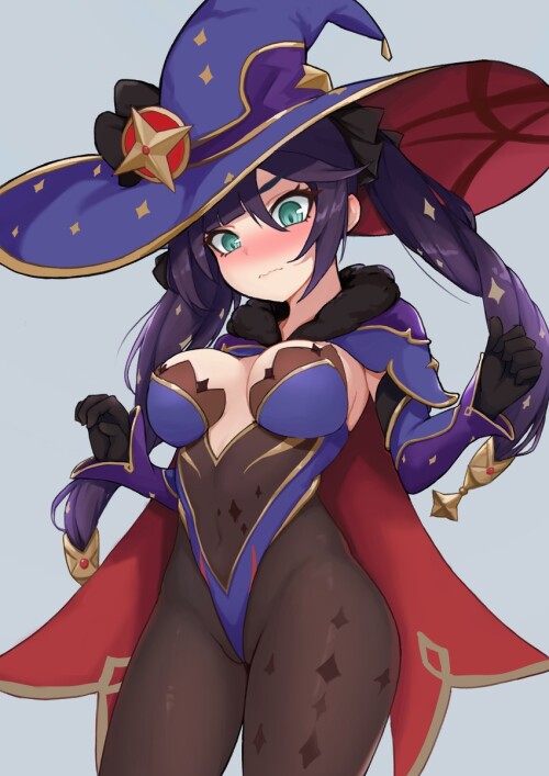  mona genshin impact drawn by kkusak kkusag ks sample 2850b84bafbe643a69a0c06e88186673