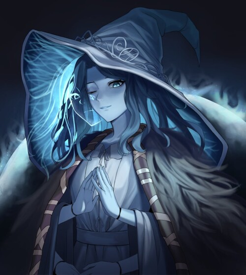  ranni the witch elden ring drawn by afri sample 88ef3d5b04b61969b78275715c168b4e