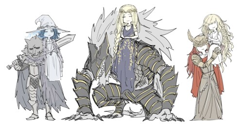  ranni the witch malenia blade of miquella blaidd the half wolf miquella queen marika the eternal an