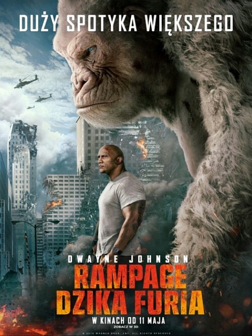 Rampage Dzika furia 2018