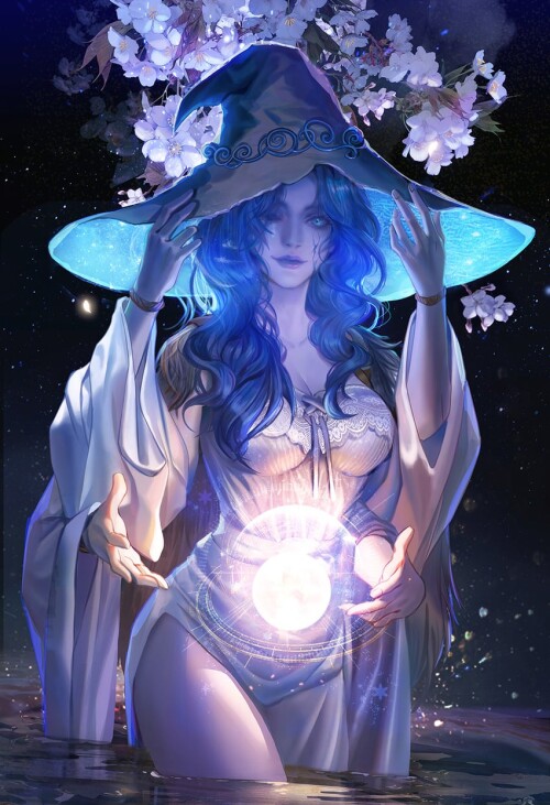  ranni the witch elden ring drawn by fan yang jiuge sample 1bca8f06f2e232f7205c4f46a374b778