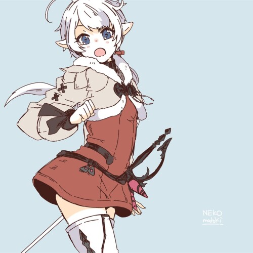  alisaie leveilleur final fantasy and 1 more drawn by lili mdoki sample 3dc967fa5db78457aa0d98613746