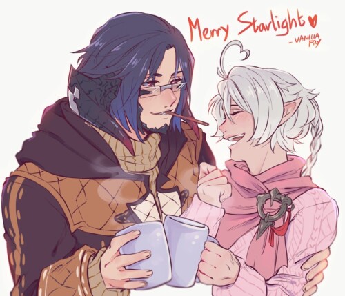  alisaie leveilleur and ranier layarte final fantasy and 1 more drawn by vanillafry sample eafffa8fb