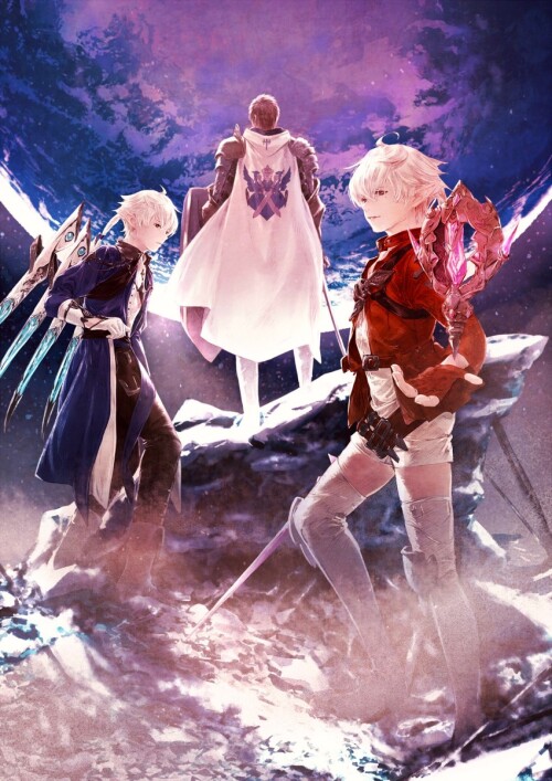  adventurer red mage paladin alisaie leveilleur alphinaud leveilleur and 1 more final fantasy and 1 