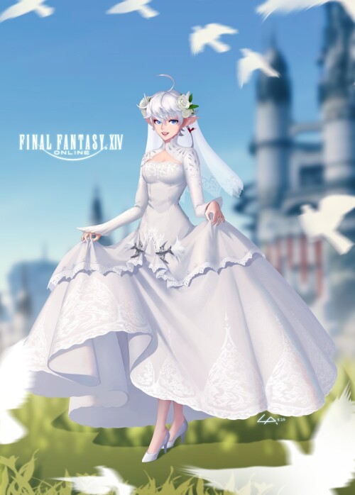  alisaie leveilleur final fantasy and 1 more drawn by grief sample 2174228abc61aeae55489f53435e6a84