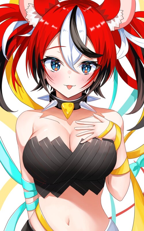  hakos baelz hololive and 1 more drawn by onabe no shime sample 05f99a1bb966466d8360e349a0edb6e9