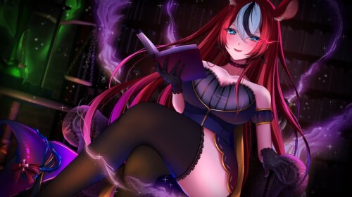 hakos baelz hololive and 1 more drawn by sosuke yrmon sample e56e6735d64ad3d6fffbf86ffd3cf15f