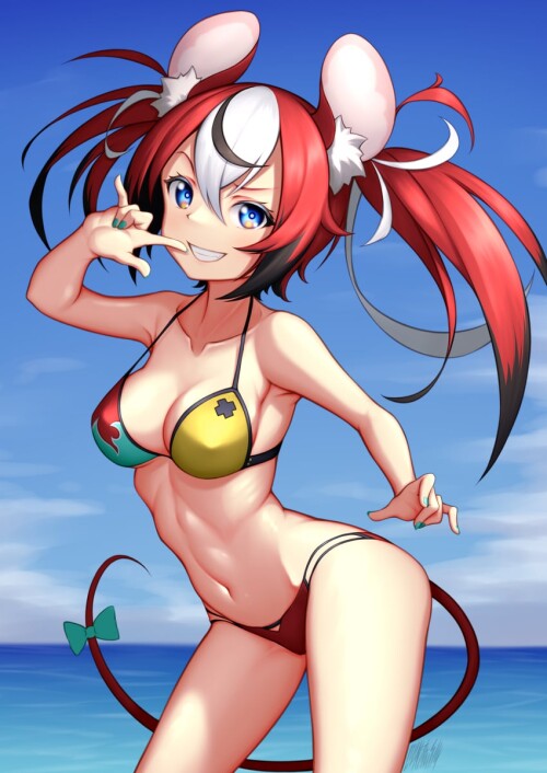  hakos baelz hololive and 1 more drawn by nitrus sample 782480da109b9367a91c996bcebb03b0