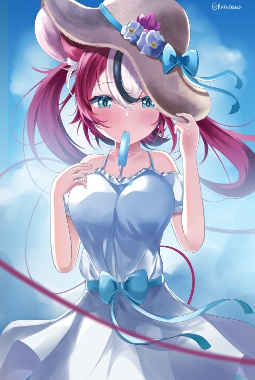  hakos baelz hololive and 1 more drawn by rokusketch sample 9a3aa2ac7aae35656b430d0ef63ff611