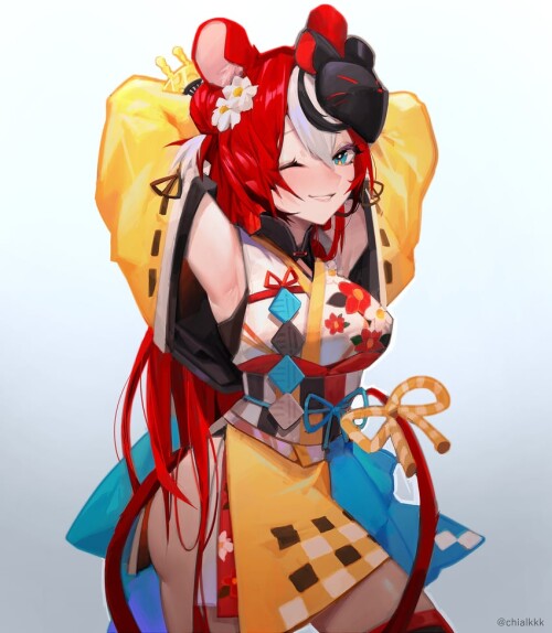  hakos baelz hololive and 1 more drawn by chilakkk sample c9e7f9f143bc66fb2b31f904c74e8e09