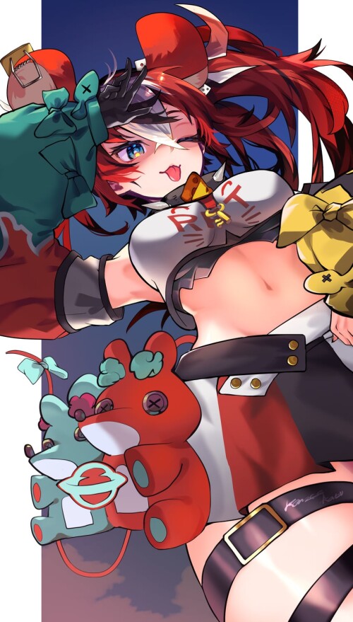  hakos baelz hololive and 1 more drawn by kenji17 sample 2bc7179aeca140d491e1c6835f46cb27