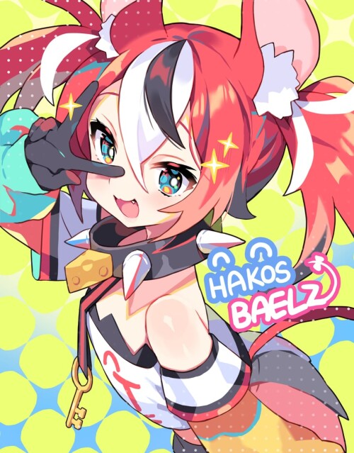  hakos baelz hololive and 1 more drawn by yotte sample e51d7234cdd4046f0ca2c164acc3759b