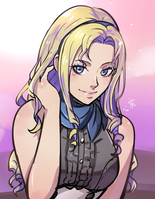  constance von nuvelle fire emblem and 1 more drawn by kokomi aniesuakkaman d821431f1b0e9fa990bf1f7d