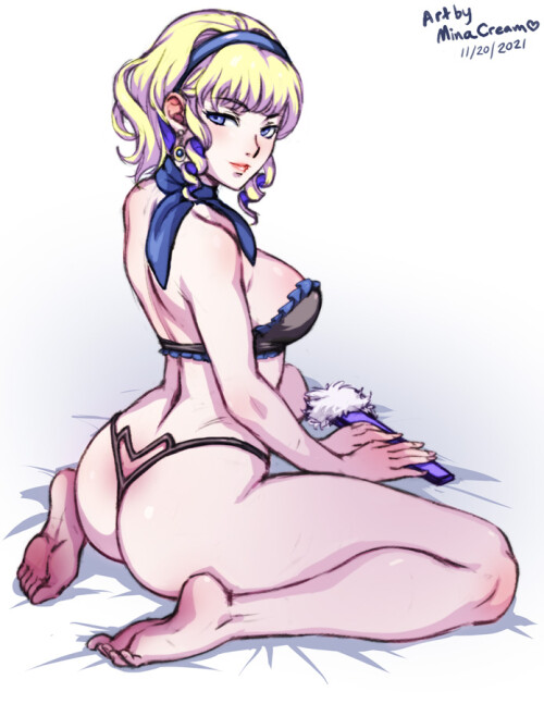  constance von nuvelle fire emblem and 1 more drawn by mina cream 9be3edbd58ea2549424d45b7aab1e787