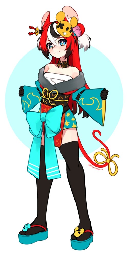  hakos baelz hololive and 1 more drawn by yoako sample 9f80c33c35bb5c7a2bb929c9bbb06bc4