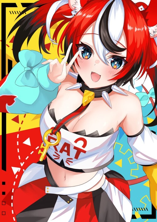  hakos baelz hololive and 1 more drawn by onabe no shime sample c8206dedf4baef8842763199f63a5e90