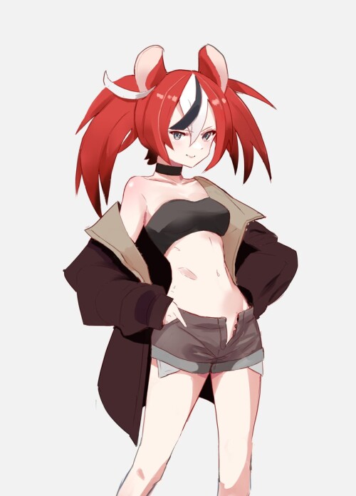  hakos baelz hololive and 1 more drawn by skykappa sample 29ac13a0dfb59ee65ccf0cf5cc543246
