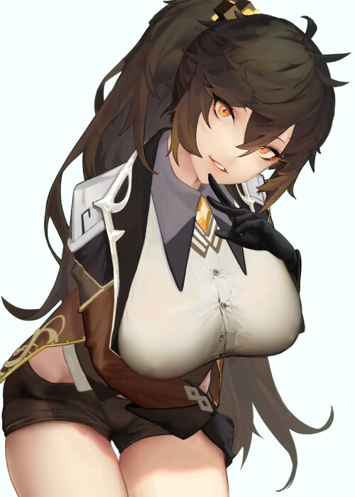  zhongli genshin impact drawn by waterswing sample 906d43d9f86dd064c9392eac493217c0