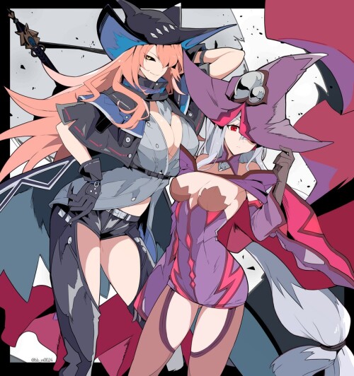  skadi and konoe a mercury arknights and 1 more drawn by bb m0024 sample fffe8b94e314700b9d3cca35c62