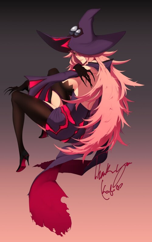  konoe a mercury blazblue drawn by n0r0 sample 91cc7fff129811f970782005923fd559