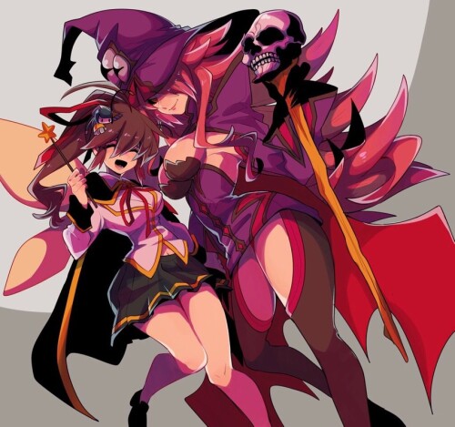  konoe a mercury celica a mercury and minerva blazblue drawn by mako gai sample aa36eaef8b7e9e652fa3