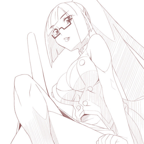  litchi faye ling blazblue drawn by watarabe keiichi 91456d84267f66d826b3f5e67346f206