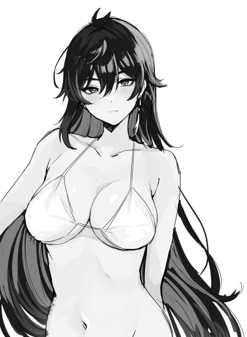  zhongli genshin impact drawn by nipio sample 846369eb1cb27bd5d563a4d100c85ec9