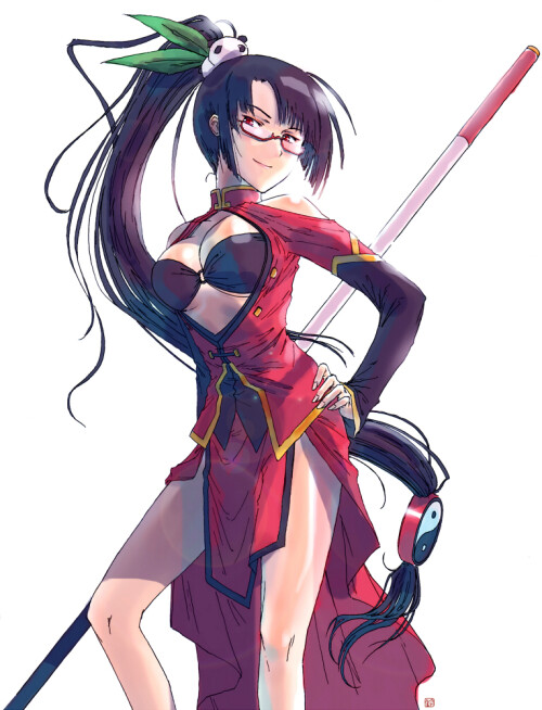  litchi faye ling and lao jiu blazblue drawn by suzumaru 19d9a845536bfa8573f7ccdb0666eb32