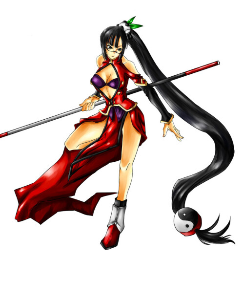  litchi faye ling and lao jiu blazblue drawn by eiji eiji sample 2429c490de0311063c0a771ee7fa1ef2