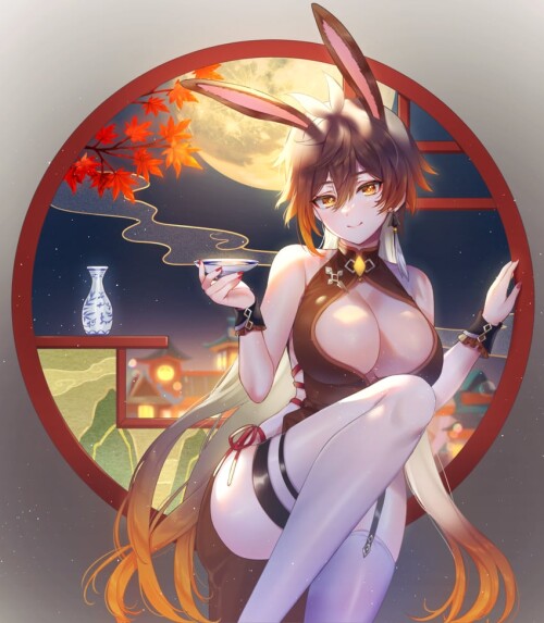  zhongli genshin impact drawn by ritsu re710pngn sample ecaeb0e3a473f9407b1acd85d37e86c9
