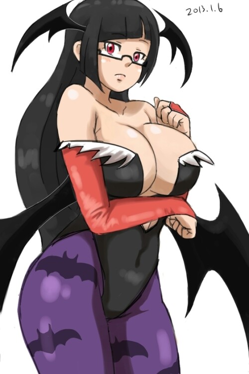  morrigan aensland and litchi faye ling blazblue and 1 more drawn by yuuya blue scarab 374984a0f429d