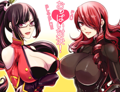 kirijou mitsuru litchi faye ling and lao jiu persona and 3 more drawn by shibuki oroshi 77e2be2b3be