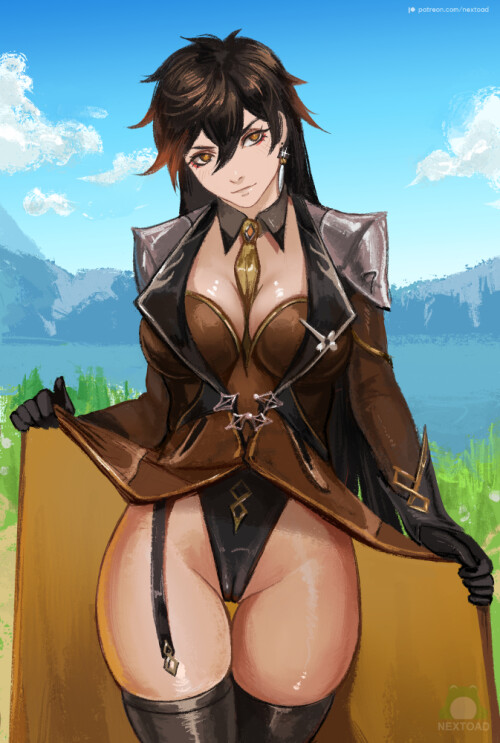  zhongli genshin impact drawn by nextoad e075f4f00f9f32bd9e29ab70cb8795a3