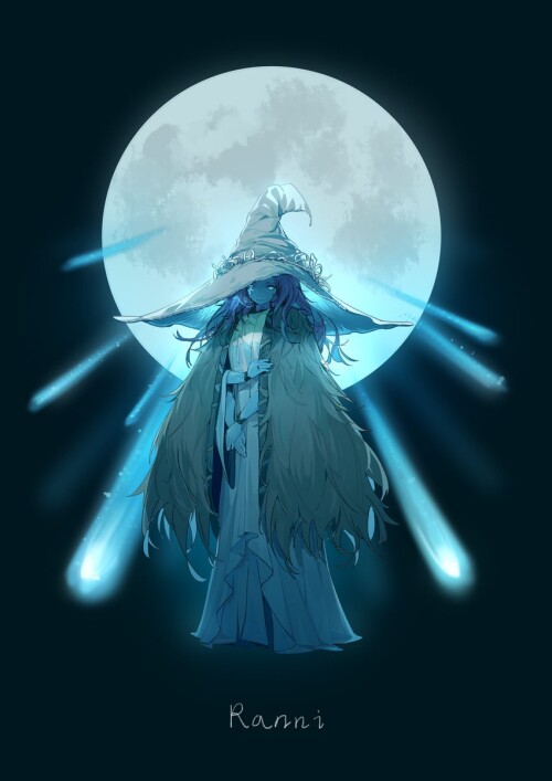  ranni the witch elden ring drawn by liliyfox sample 2572da41efb3400236f684f7d8d6eb30