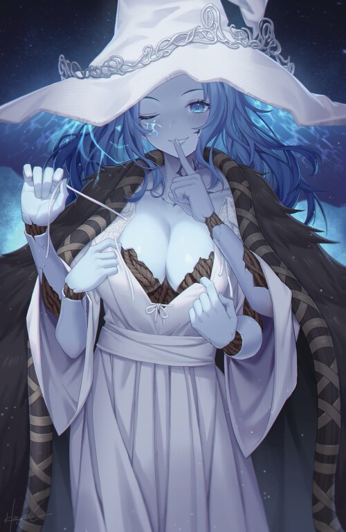  ranni the witch elden ring drawn by leaf98k sample e948cf4d447b70a00b09d92b6cc22af5