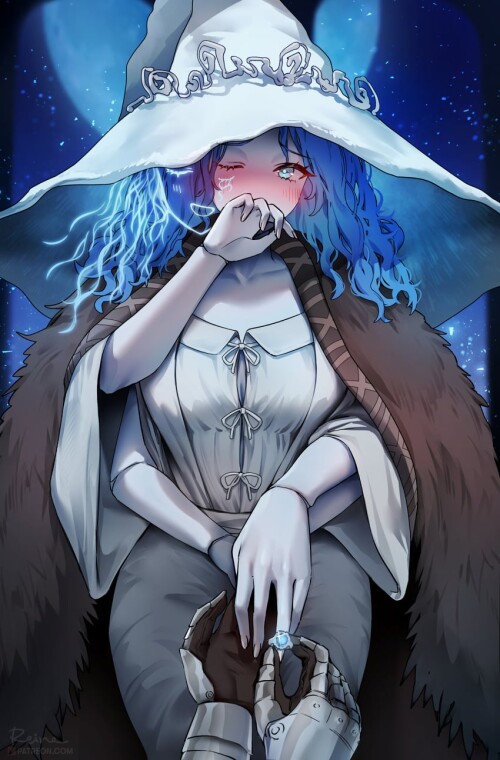  ranni the witch elden ring drawn by foxyreine sample 72540c387537bc5fa5ec49995e4abc94