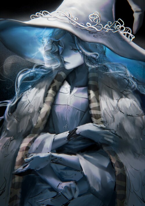  ranni the witch elden ring drawn by feitian guan guan sample 4c87a48bb2bdbd6a14b3aca3b39968df
