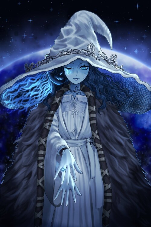  ranni the witch elden ring drawn by zerosshadows sample 111fb06f8ccaef6859e6501b569b8ff6