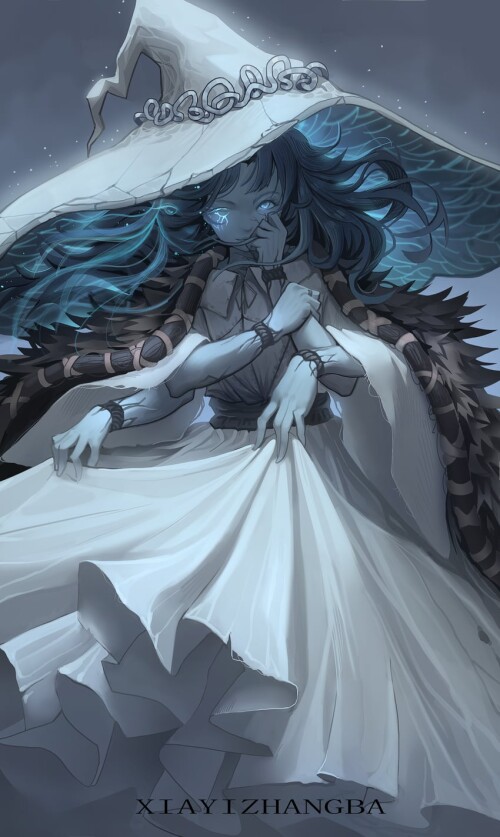  ranni the witch elden ring drawn by mamayu sample b3f322497493eec35b73e55a1f69d329