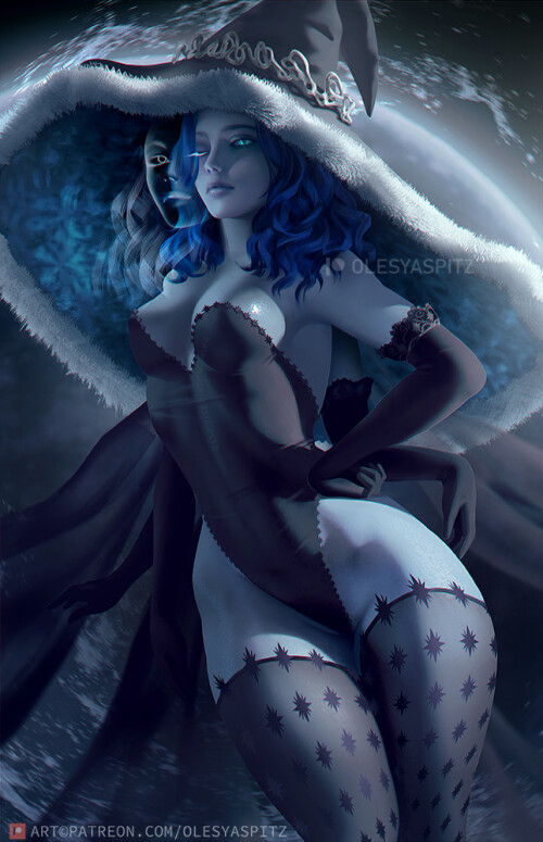 ranni the witch elden ring drawn by olesyaspitz a20f8c0d9e6d92d0de5132c2bee4b145