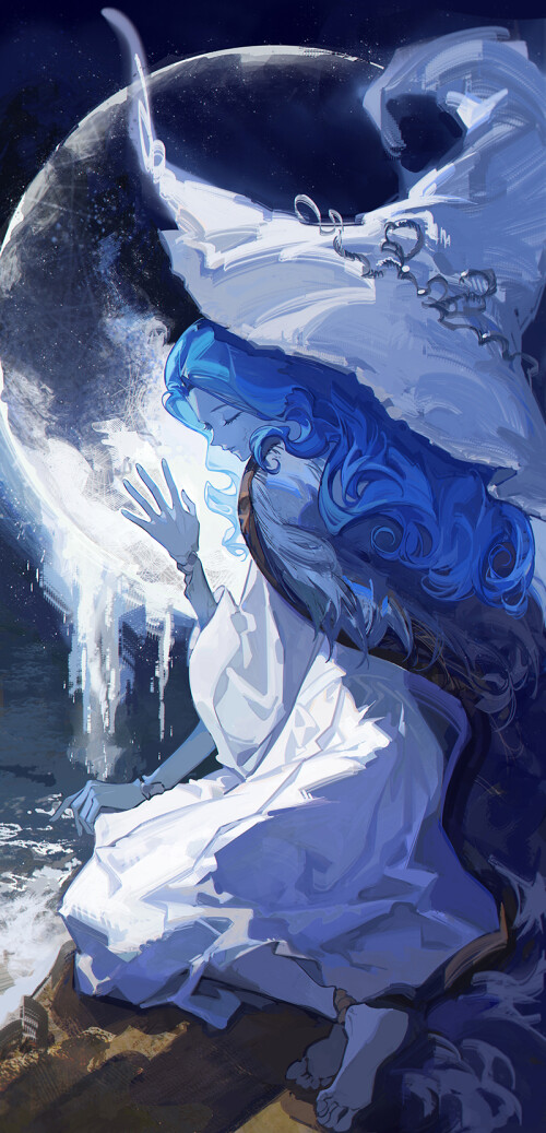  ranni the witch elden ring drawn by satsuya 9dfac5d3639dbd0e4a5b516f261f7c46