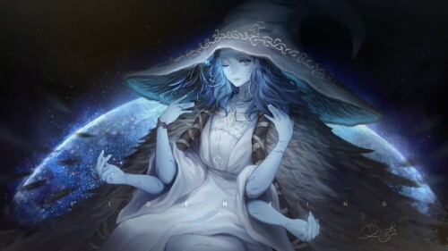  ranni the witch elden ring drawn by sueyen sample 5d6678206e040b23e713149a6d8b4484
