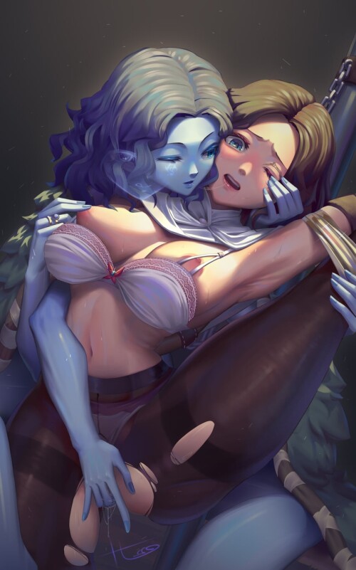  ranni the witch and melina elden ring drawn by h an 516635864 sample 521561233d5fcff4b38089220b51da